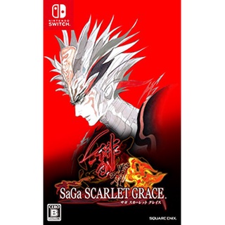 Nintendo Switch Saga Scarlet Grace Scarlet Ambition ญี่ปุ่น ใหม่