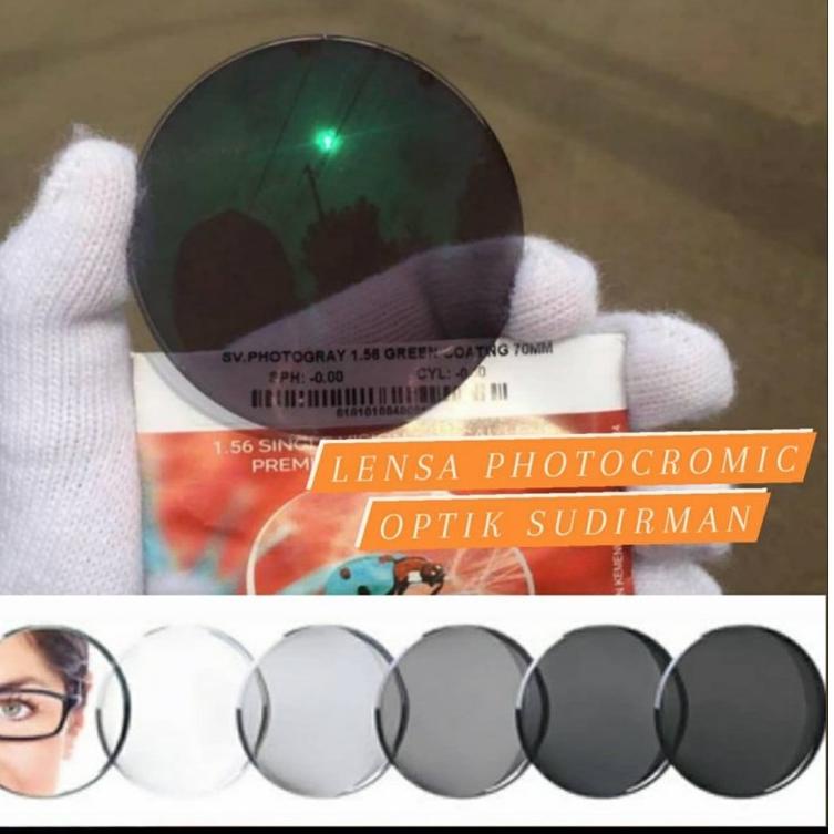 Z74v [TER] แว่นตาโฟโตโครมิกเกาหลี / ป้องกันรังสี 2 In 1 Photochromic Photochromic Original 1920 GKN