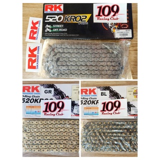 โซ่ RK 520 KRO2 120 ข้อ O-Ring ข้อย้ำ