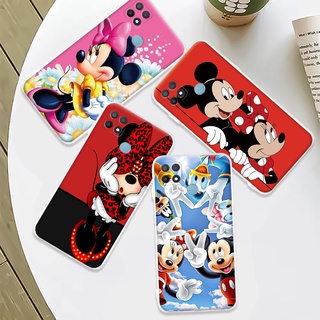 เคสโทรศัพท์ มิกกี้&amp;มินนี่ อ่อนนุ่ม เคส OPPO A15 15s