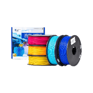 Fast 3D Filament /เส้นพลาสติก ABS Filament for 3D Printer 1.75 mm. 1 kg. เครื่องปริ้น3มิติ มีหลายสีให้เลือก