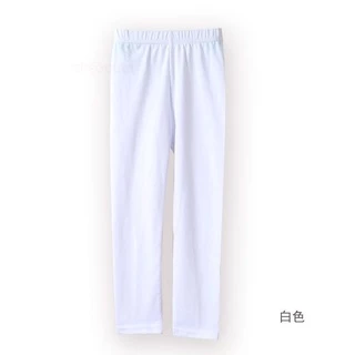 เลกกิ้งเด็ก หลากสี / Size 100-160 / legging เด็ก / เลคกิ้งเด็ก .