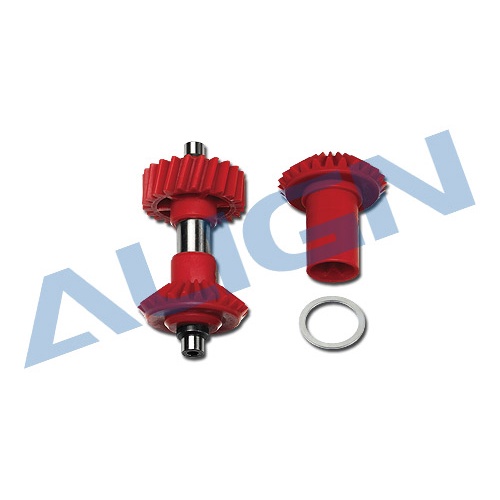 อะไหล่ ฮอ 700X/700L/700E/800E M1 Torque Tube Front Drive Gear Set/22T H70G001BX อะไหล่เฮลิคอปเตอร์ A