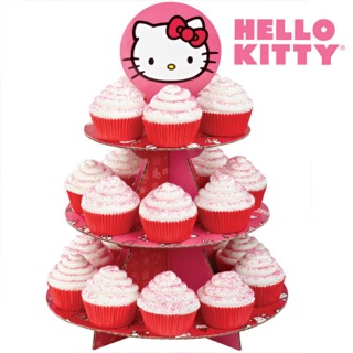 ลดล้างสต็อค 📌 Wilton Hello Kitty Cupcake Stand