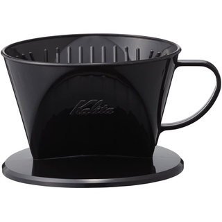 Kalita Plastic Dripper ดริปเปอร์พลาสติกแบบคางหมูสีดำแบรนด์ Kalita