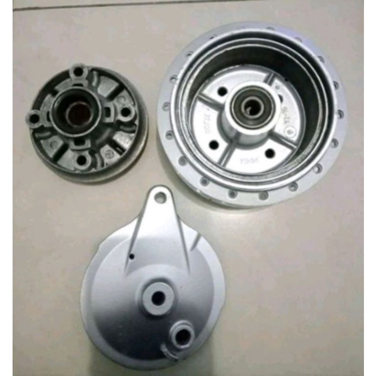 ดรัม+ฝาหลังyamaha 75 / 80 vega Lama crypton jupiter Lama เดิม