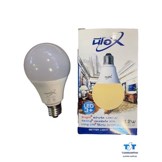 หลอดไฟ LED Bulb A60 Neo-X 12W Warmwhite