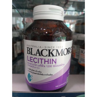 Blackmores Lecithin1200 ขนาด 100 เม็ด