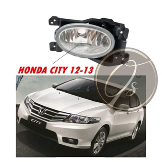 ไฟตัดหมอกกันชนหน้า สําหรับ Honda City Tmo 2012-2014 2012 2013 2014