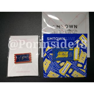 Pin ลายมือทงเฮ  SJ และ Pin 2019 SMTOWN​ Tokyo​ SJ