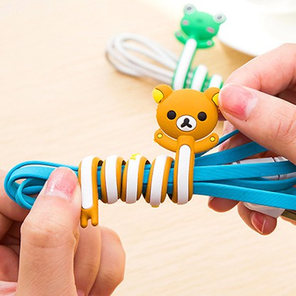 สาย Winder Tie พร้อมหูฟังชาร์จโทรศัพท์มือถือ