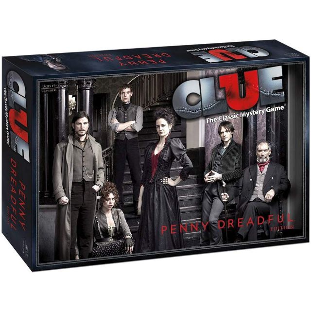 Clue : Penny Dreadful Edition Board Game
บอร์ดเกม
