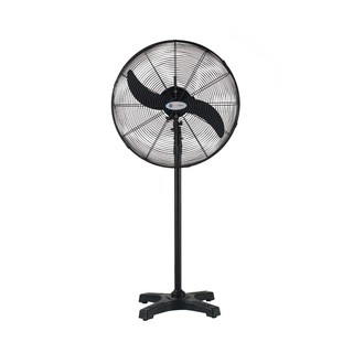 พัดลมอุตสาหกรรม แบบตั้งพื้น 20 นิ้ว รุ่น CTS-20 (สีดำ) 20 inch industrial floor fan, model CTS-20 (black)