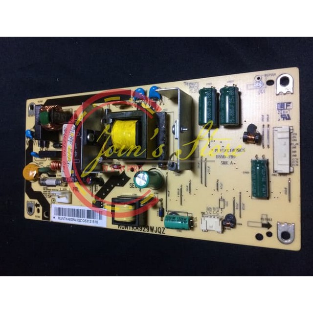พาวเวอร์ซัพพลาย TV SHARP LC-32LE240M - REGULATOR LC32LE240M - PSU 32LE240 M
