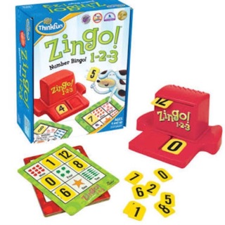 🧩พร้อมส่ง Zingo number bingo 1-2(รบกวนแชทสอบถามสต๊อคก่อนสั่งนะคะ)