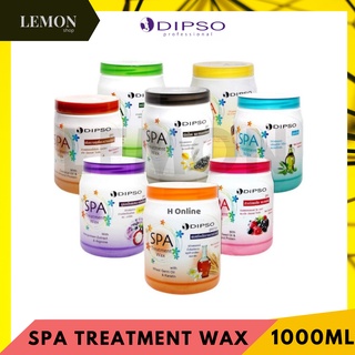 Dipso Spa Treatment Wax 1000ml. ดิ๊พโซ่ ทรีทเม้นท์ สปา แว็กซ์ (ส้ม,เขียว,ม่วง,ฟ้า,เทา,ชมพู,น้ำตาล,เหลือง,ดำ)