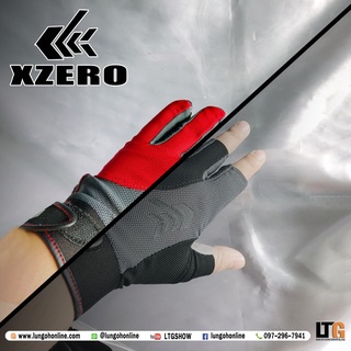 อุปกรณ์ตกปลา ถุงมือ Xzero NGL ถุงมือตกปลา ถุงมือตัดนิ้ว