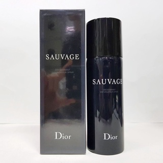 ส่งฟรี DIOR Sauvage Deodorant Spray 150ml สเปรย์ระงับกลิ่นกาย AUG01