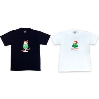 VGH CREAM SODA TEE (GREEN LOGO)