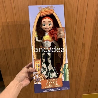 Woody Jessie Buzz Bo Peep ตุ๊กตาฟิกเกอร์ PVC ข้อต่อขยับได้ ของเล่นสําหรับเด็ก