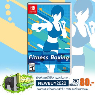 Nintendo Switch Fitness Boxing Asia Version