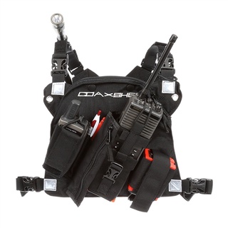 COAXSHER RCP-1 Pro Radio Chest Harness