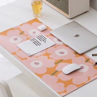 แผ่นรองเมาส์ แผ่นรองเม้า ลาย Marimekko