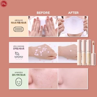 The Saem Cover Perfection Fixealer คอลซีลเลอร์ปกปิดแน่น ไม่เป็นคราบ