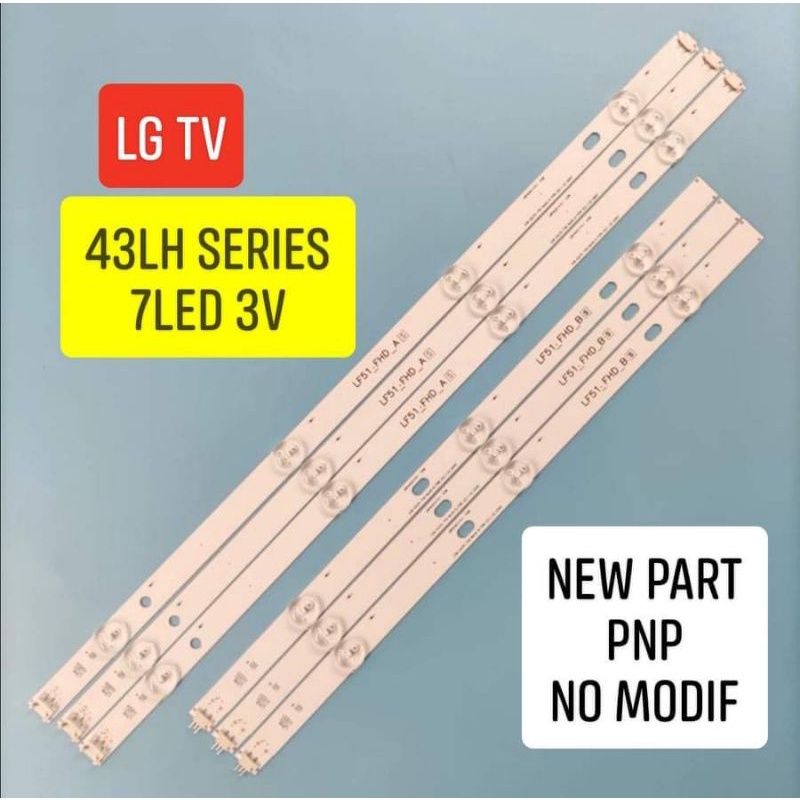 BL LED BACKLIGHT TV 43LH511 43LH 43LH511T