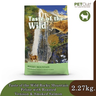 Taste of the Wild Rocky Mountain Feline with Roasted Venison &amp; Smoked Salmon (2.27kg.)