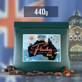 เมล็ดกาแฟคั่ว สูตรฟลินเดอร์ รสชาติ สไตล์ Australia 440G