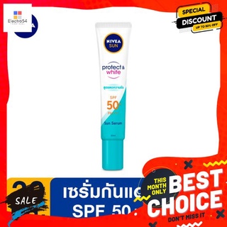 นีเวียซันเฟส ออยล์คอนโทรล SPF50 30 มล.ผลิตภัณฑ์ดูแลผิวหน้าNIVEA SUN FACE OIL CONTROL SPF50 30 ML