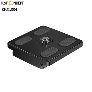 K&amp;F Concept Camera Tripod Quick Release Mounting Plate 31.004 เพลดหัวบอล for TM2324 TM2515 TM2534 TC2534 TM2534T TM2235