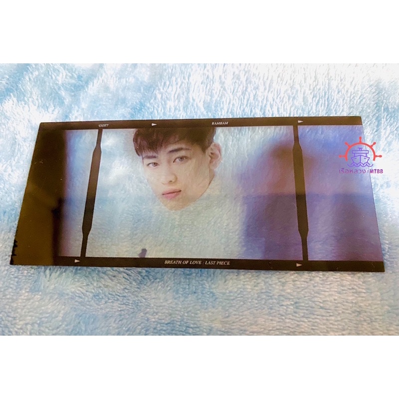 รูปฟิล์ม แบมแบม Got7 แท้💯