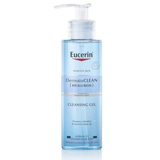 Eucerin​ UltraSensitive​ [Hyaluron]​ Cleansing​ Gel​ 200ml.​ Exp.06/2024