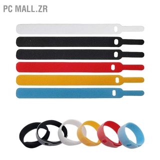 PC Mall.zr 145x12mm Adhesive Fastener Tape Thick Texture Fastening Cable Ties Straps for Earbud Headphones Organizing