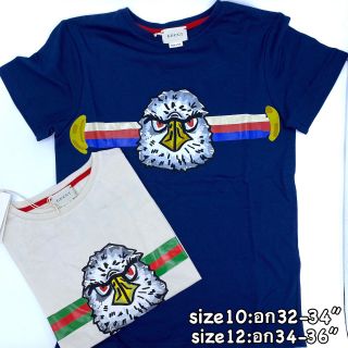 New​ Gucci​ T-shirt​  
อก​ 32-34" / 34-36"