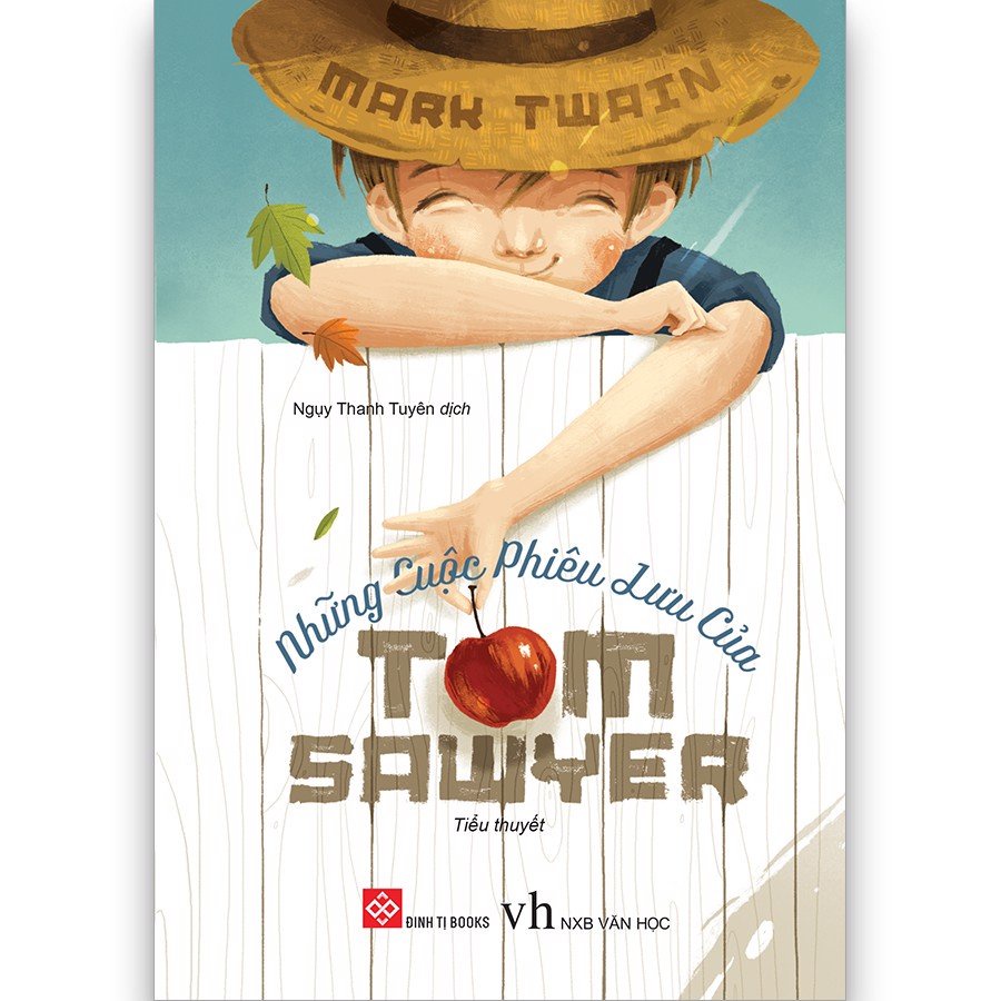หนังสือ-การผจญภัยของ Tom Sawyer -DTB