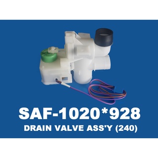 DRAIN VALVE ASS Y (240) ชุดวาล์วน้ำทิ้ง ยี่ห้อ Hitachi อะไหล่แท้ พาร์ท SAF-1020*928