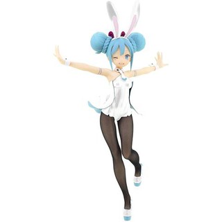 ฟิกเกอร์แท้ Hatsune Miku - BiCute Bunnies Figure White Ver.