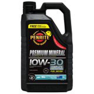 PENRITE น้ำมันเครื่องเพนไรท์ พรีเมียม 10W-30 แกลลอน 4ลิตร สำหรับเครื่องเบนซิน