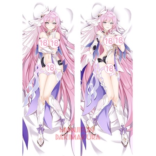 Honkai Impact 3rd Elysia Anime Dakimakura ปลอกหมอนนุ่มพิเศษ 50x150 ซม. 729145