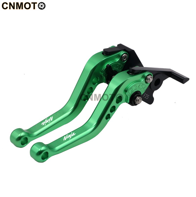 สําหรับ Kawasaki Ninja 250 Z250 Ninja 250R Z250SL ปรับยาวคลัทช์เบรคสั้น Ninja250 Z 250 Ninja250R 250