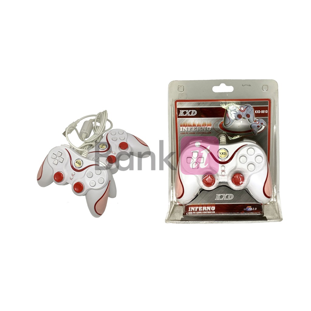KXD Inferno USB PC Game Controller Model: KXD-881D