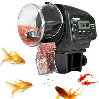 เครื่องให้อาหารปลา อัตโนมัติ AF-2009D Resun สำหรับAquariumให้อาหารปลาอัตโนมัติ Feeding Dispenser -สินค้ามีพร้อมส่ง-