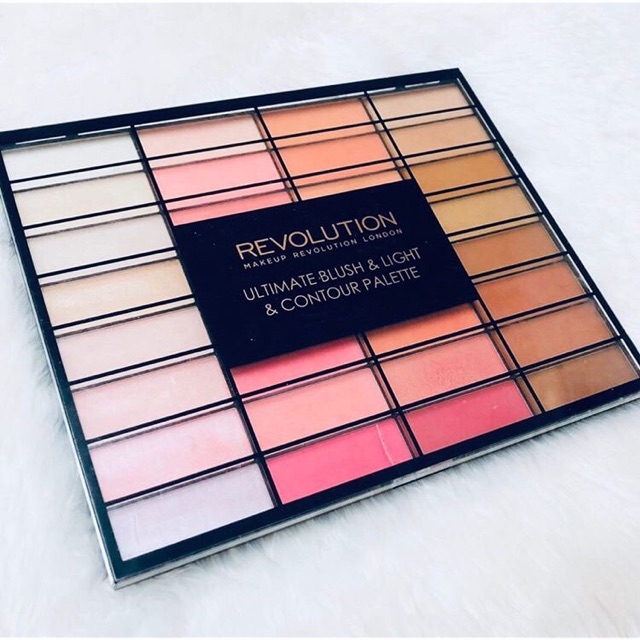 Makeup Revolution Ultimate Blush & Light & Contour Palette