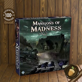 Mansions of Madness: Horrific Journeys บอร์ดเกม คู่มือภาษาอังกฤษ (Boardgame บอร์ดเกม การ์ดเกม เกม)