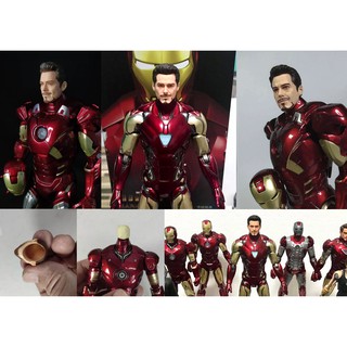 หัวโทนี่ใส่ ZD TOYS tony head 1/10 for ZD TOYS MK7 พร้อมจัดส่ง