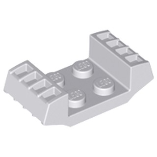 Lego part (ชิ้นส่วนเลโก้) No.41862 Plate, Modified 2 x 2 with Vents