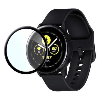 แผ่นปิดหน้าจอ PMMA แบบเต็ม สำหรับ Samsung Galaxy Watch Active 2